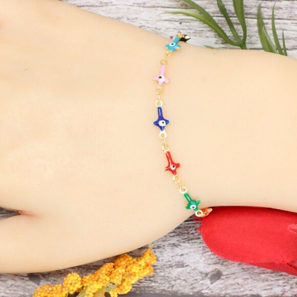 Trendy Bracelet for Girls & Women – Cute, Adjustable & Gift-Ready | MLCRC1944 - Picture 1 of 11